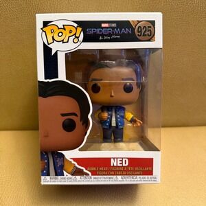 Ned #925 Funko Pop Marvel Spider-Man No Way Home Figure